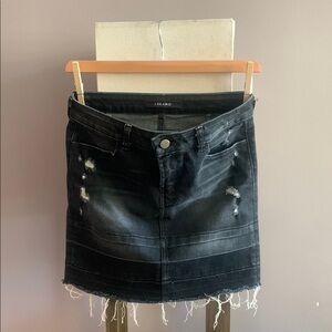 J Brand Black Mini Pencil Skirt for Night Out